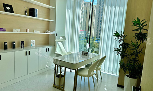 石家庄星禾整形医生面诊室