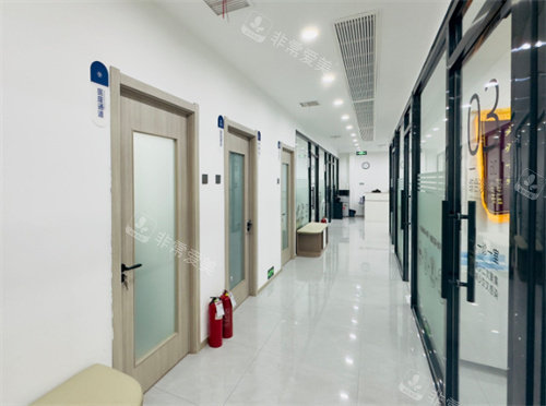 廊坊霸州雅美口腔走廊图