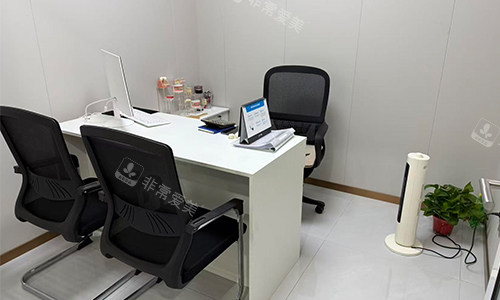 邯郸壹颗芽口腔面诊区