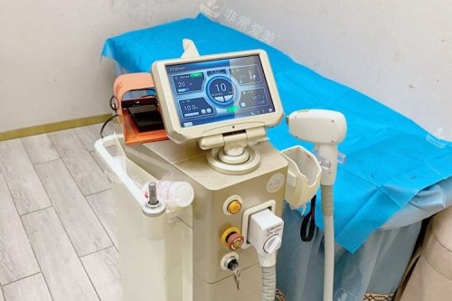 上海九慕整形激光美容治疗室示意图