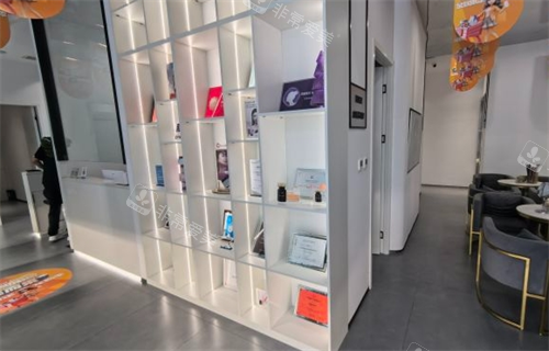 石家庄创美整形展示区