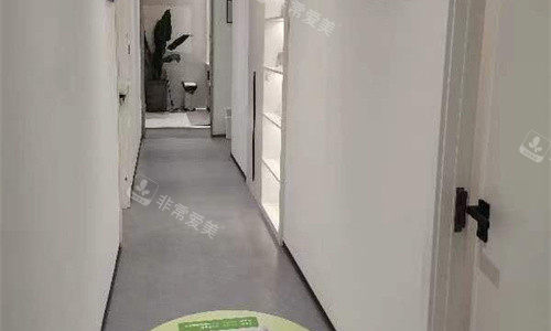 石家庄创美医疗美容走廊图
