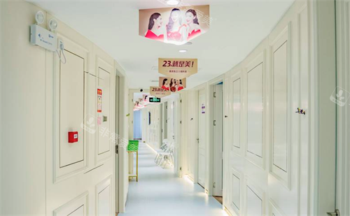 广州美莱整形走廊