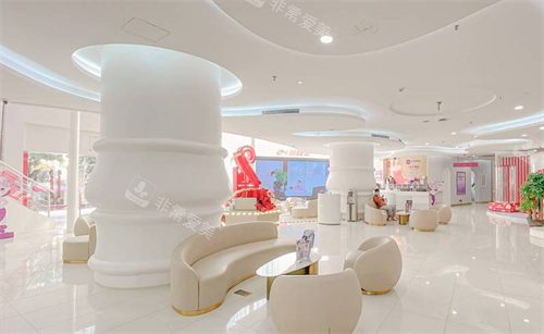 广州美莱整形大厅环境