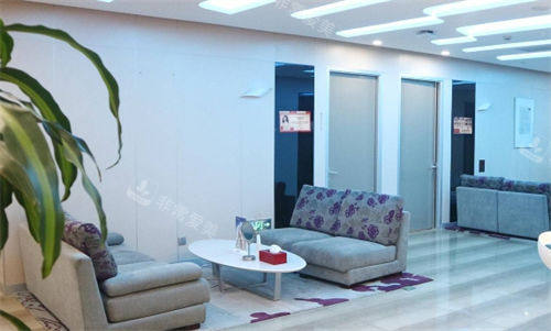 上海时光整形医院休息区