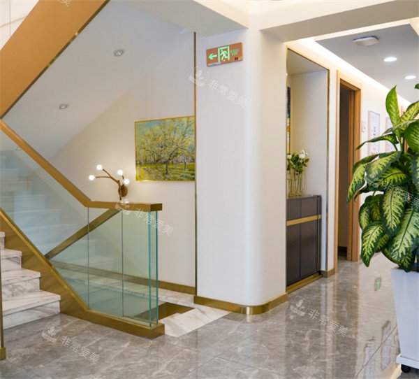 哈尔滨晶颜丽肤医疗美容环境一角