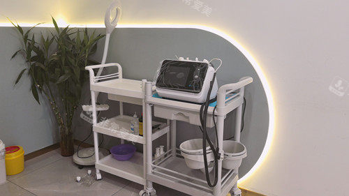 哈尔滨卓上科俪肤医美内部环境图