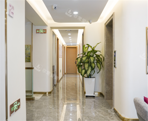 哈尔滨晶颜丽肤走廊