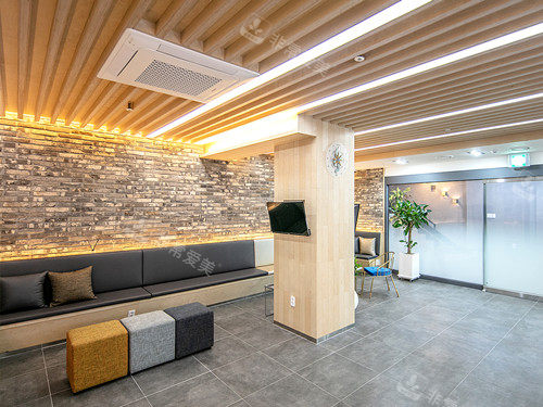 韩国拉菲安整形皮肤美容等候区环境