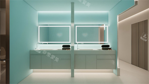 韩国sia皮肤科洗漱台