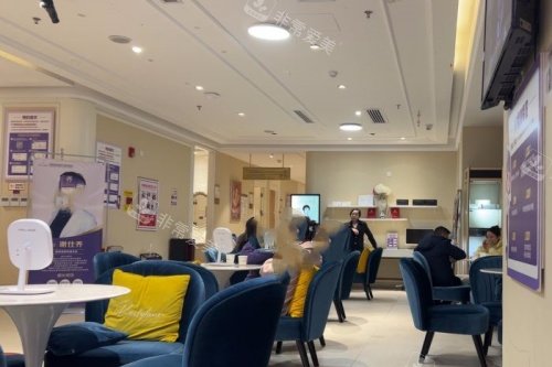 衡阳美莱医疗美容医院候诊区域 衡阳美莱医疗美容医院候诊区域
