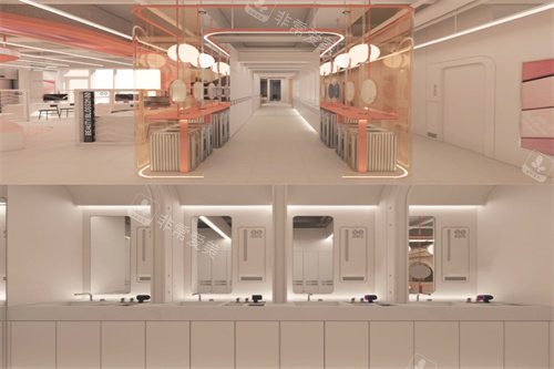 韩国丽朵皮肤科环境照片