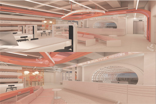 韩国丽朵皮肤科内部环境