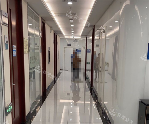 南京博韵口腔过道区