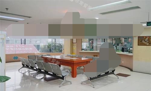 重庆骑士医院休息区 (2)