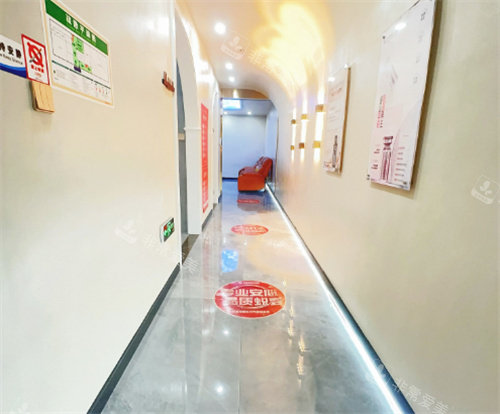 杭州卡莱尔医疗美容走廊