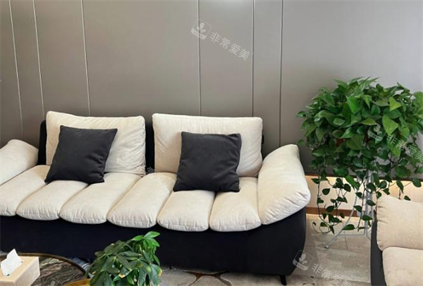 南昌臻医整形沙发