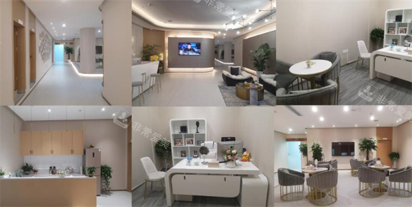 南昌臻医整形的环境