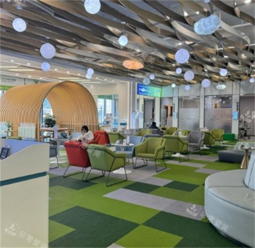 杭州飞秒秒眼科休息区