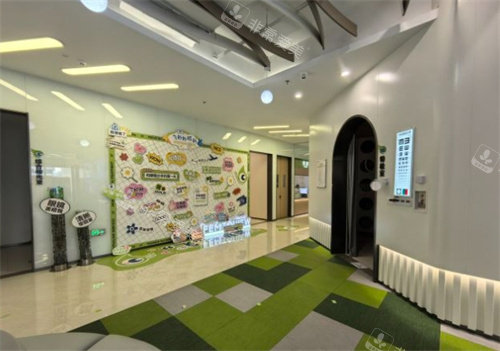 杭州飞秒秒眼科环境