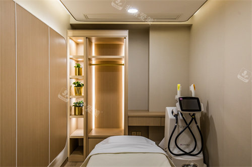 上海联合丽格整形医院内部一角