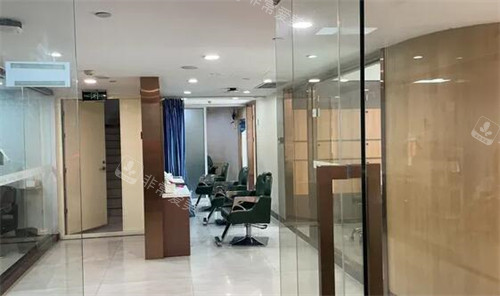 宁波亚植植发环境图