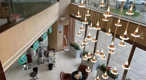 宁波亚植植发照片一角