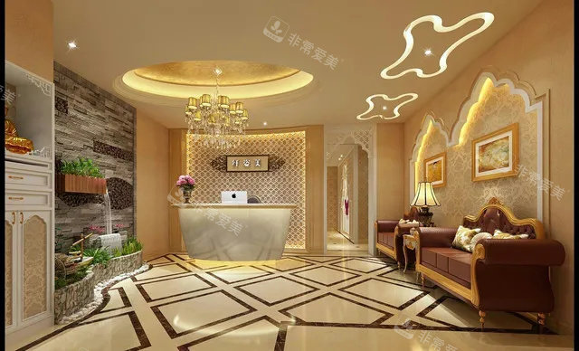 宁波鄞悦纤姿医美大厅环境