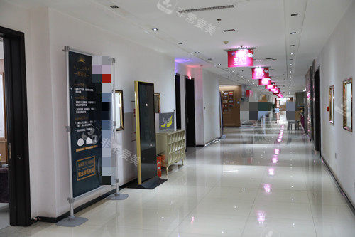 太原欧美莲整形过道环境示意图