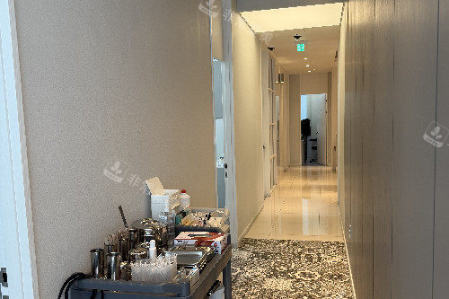 韩国鹿美人整形走廊