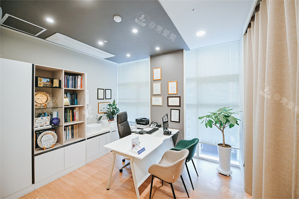 釜山mediwoman妇科面诊室