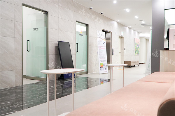 釜山mediwoman妇科内部环境图示