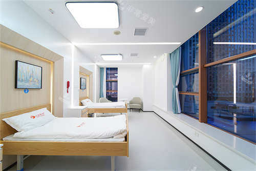 合肥沃瑞眼科医院病房环境图