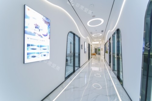 合肥沃瑞眼科走廊
