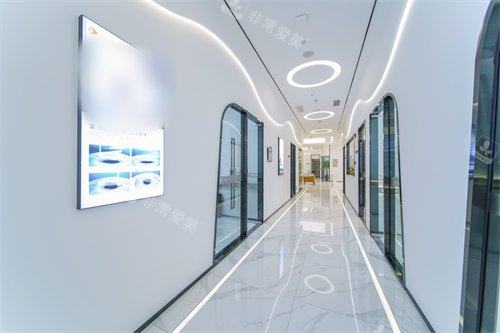 安徽合肥沃瑞眼科医院走廊