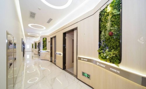 合肥沃瑞眼科厨房外走廊示意图