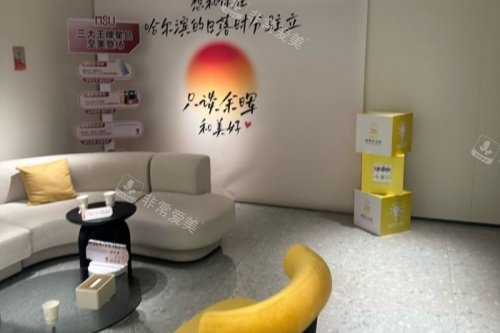 哈尔滨蜜柚整形环境一角