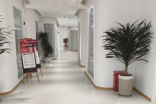 邯郸李婷医疗美容走廊环境实拍