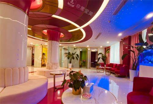 上海联合丽格医疗美容医院内部环境