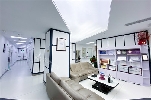 北京小忠丽格医疗美容休息区