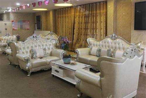 西安科大植发接待区