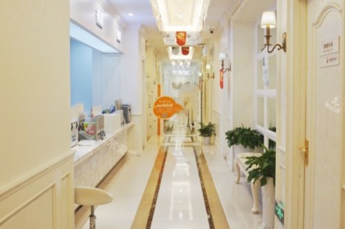 青岛诺美德整形走廊