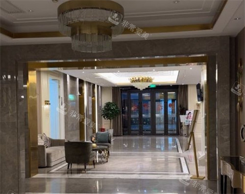 上海安缦医疗美容医院大厅内部