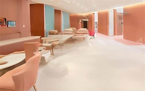 深圳艺星整形大厅休息区