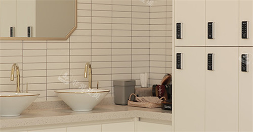 韩国BeautyBar整形外科洗漱区