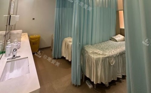 成都华美紫馨整形美容区示意图