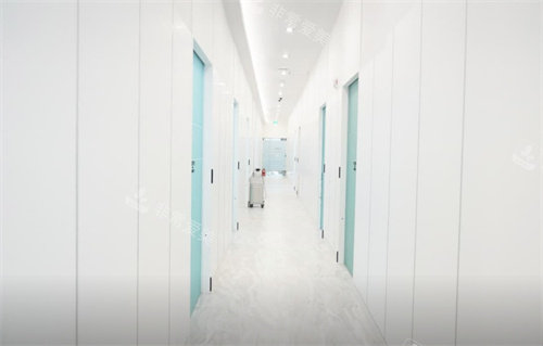 韩国VG百利酷整形外科走廊 韩国VG百利酷整形外科走廊