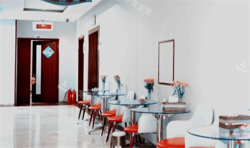 太原丽都整形走廊休息区