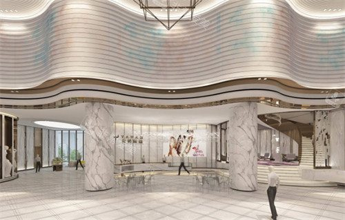 长沙亚韩医学美容医院接待区