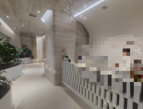 北京俊泰美好医疗美容前台环境